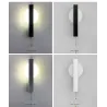 ApliquesAplique LED moderno - con interruptor - redondo - cuadrado - 6W