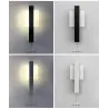 ApliquesAplique LED moderno - con interruptor - redondo - cuadrado - 6W