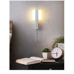 ApliquesAplique LED moderno - con interruptor - redondo - cuadrado - 6W