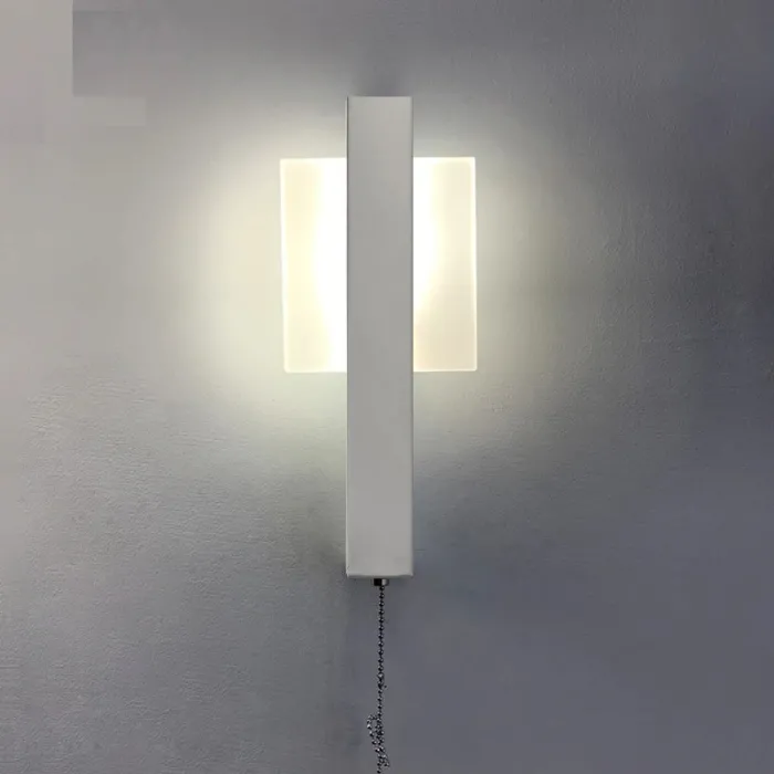 ApliquesAplique LED moderno - con interruptor - redondo - cuadrado - 6W