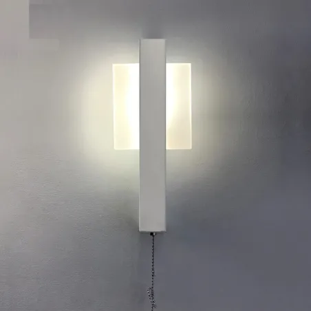 ApliquesAplique LED moderno - con interruptor - redondo - cuadrado - 6W