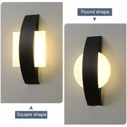ApliquesAplique LED moderno - cuadrado / redondo - 4W
