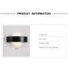 ApliquesAplique LED moderno - cuadrado / redondo - 4W