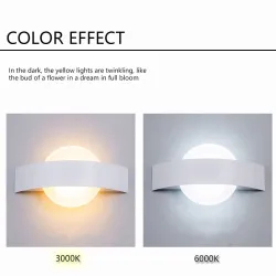 ApliquesAplique LED moderno - cuadrado / redondo - 4W