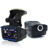 2 i 1 - anti laser - bil radar detektor - G-sensor - DVR kamera optager - HD 720P