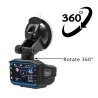 2 i 1 - anti laser - bil radar detektor - G-sensor - DVR kamera optager - HD 720P