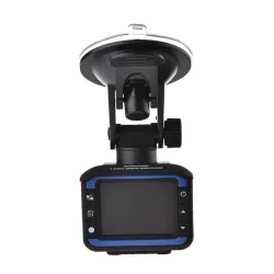 2 i 1 - anti laser - bilradar detektor - G-sensor - DVR kamera opptaker - HD 720P