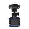 2 i 1 - antilaser - bilradardetektor - G-sensor - DVR-kamerainspelare - HD 720P