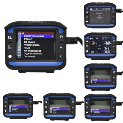 2 i 1 - anti laser - bilradar detektor - G-sensor - DVR kamera opptaker - HD 720P