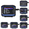 2 w 1 - anty laser - radar samochodowy - czujnik G - rejestrator DVR - HD 720PDetektor radaru