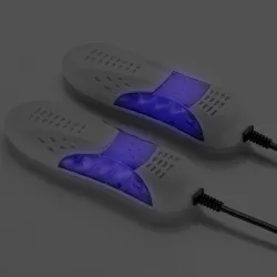 Elektrisk skotørrer - desinficerende - antibakteriel - ultraviolet lys