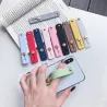 Universal telefonholder - silikone armbånd - fingerring greb - klistermærke