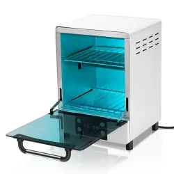 HumidificadoresEsterilizador con ozono-temperatura constante - Función UV - Desinfección bacteriana 99% - 12L