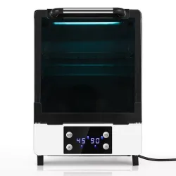 Sterilizer with ozone constant-temperature - UV function - 99% bacterial disinfection - 12LHumidifiers