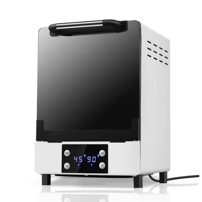 Stérilisateur à température constante à l'ozone - Fonction UV - Désinfection bactérienne à 99% - 12L