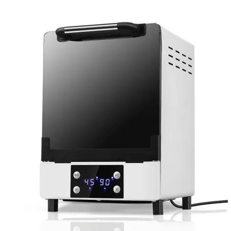 Sterilisator med ozon konstant-temperatur - UV-funktion - 99% bakteriel desinfektion - 12L
