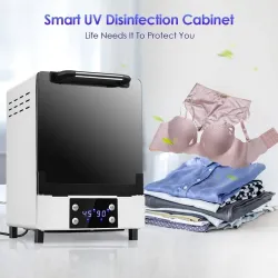 Sterilisator med ozon konstant-temperatur - UV-funktion - 99% bakteriel desinfektion - 12L