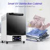 Sterilisator med ozon konstant-temperatur - UV-funktion - 99% bakteriell desinfektion - 12L