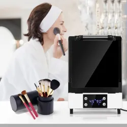 Stérilisateur à température constante à l'ozone - Fonction UV - Désinfection bactérienne à 99% - 12L
