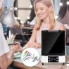 Sterilisator med ozon konstant-temperatur - UV-funktion - 99% bakteriell desinfektion - 12L