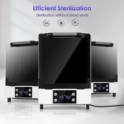 HumidificadoresEsterilizador con ozono-temperatura constante - Función UV - Desinfección bacteriana 99% - 12L