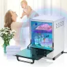 HumidificadoresEsterilizador con ozono-temperatura constante - Función UV - Desinfección bacteriana 99% - 12L