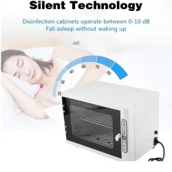 Stérilisateur ultraviolet - machine de désinfection - écran intelligent LCD