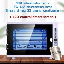 Stérilisateur ultraviolet - machine de désinfection - écran intelligent LCD