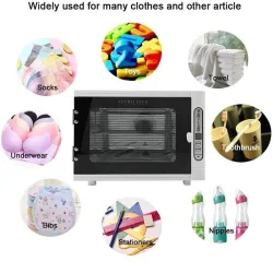 Ultrafiolett sterilisator - desinfeksjonsmaskin - LCD smartskjerm
