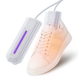 Secador de sapatos elétrico - temperatura constante - esterilização UV - desinfetante