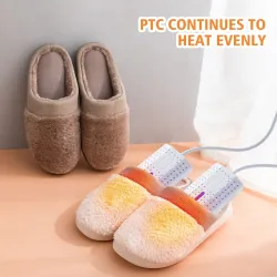 Elektryczna suszarka do butów - stała temperatura - sterylizacja UV - dezynfektorButy