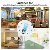 Steriliserende UV-pære - desinfeksjonslys - med ozon - E17