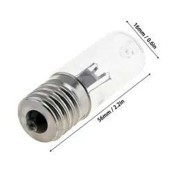 Steriliserende UV-pære - desinfeksjonslys - med ozon - E17
