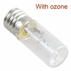Steriliserende UV-pære - desinfeksjonslys - med ozon - E17