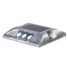 Solarny reflektor LED - światło drogowe - lampa ostrzegawcza - aluminiumUlica