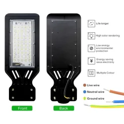 LED straatlantaarn - IP65 waterdicht - 50W - 100W - 220VStraatverlichting