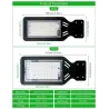 Lampa uliczna LED - wodoodporność IP65 - 50W - 100W - 220VUlica