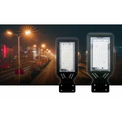 LED gadelampe - IP65 vandtæt - 50W - 100W - 220V