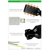 LED straatlantaarn - IP65 waterdicht - 50W - 100W - 220VStraatverlichting