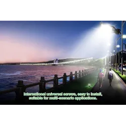 LED straatlantaarn - IP65 waterdicht - 50W - 100W - 220VStraatverlichting