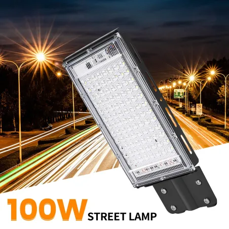 Lampa uliczna LED - wodoodporność IP65 - 50W - 100W - 220VUlica