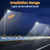 Lampa uliczna LED - wodoodporność IP65 - 50W - 100W - 220VUlica