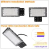 Lampa uliczna LED - wodoodporność IP65 - 50W - 100W - 220VUlica