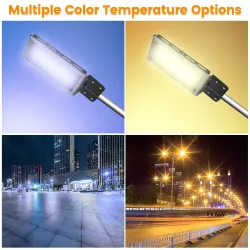 Lampa uliczna LED - wodoodporność IP65 - 50W - 100W - 220VUlica
