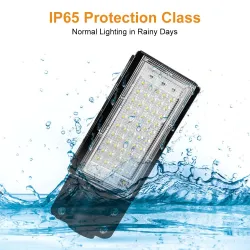 Lampa uliczna LED - wodoodporność IP65 - 50W - 100W - 220VUlica