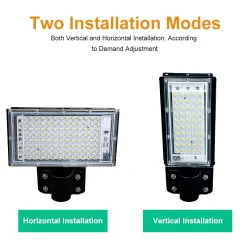 Lampa uliczna LED - wodoodporność IP65 - 50W - 100W - 220VUlica