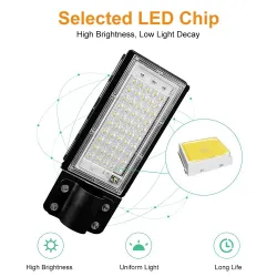 Lampa uliczna LED - wodoodporność IP65 - 50W - 100W - 220VUlica