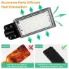 Lampa uliczna LED - wodoodporność IP65 - 50W - 100W - 220VUlica