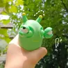 Popping eye - grønn orm - klemme leke - stress leke