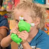 Popping eyes legetøj - klemmelegetøj - afstressende legetøj - dinosaurus - kat - frø - elefant